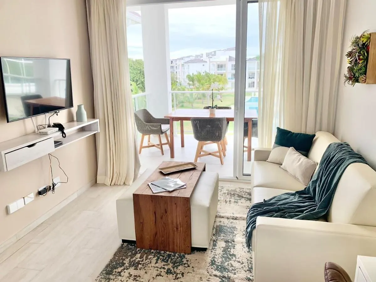 Unique Pool & Golf View Retreat 1Br In Hard Rock Apartment Punta Cana