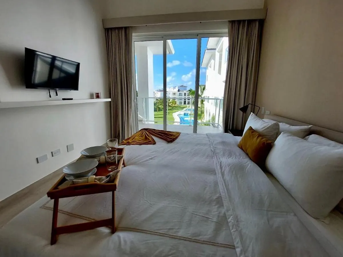 Unique Pool & Golf View Retreat 1Br In Hard Rock Daire Punta Cana 0*,