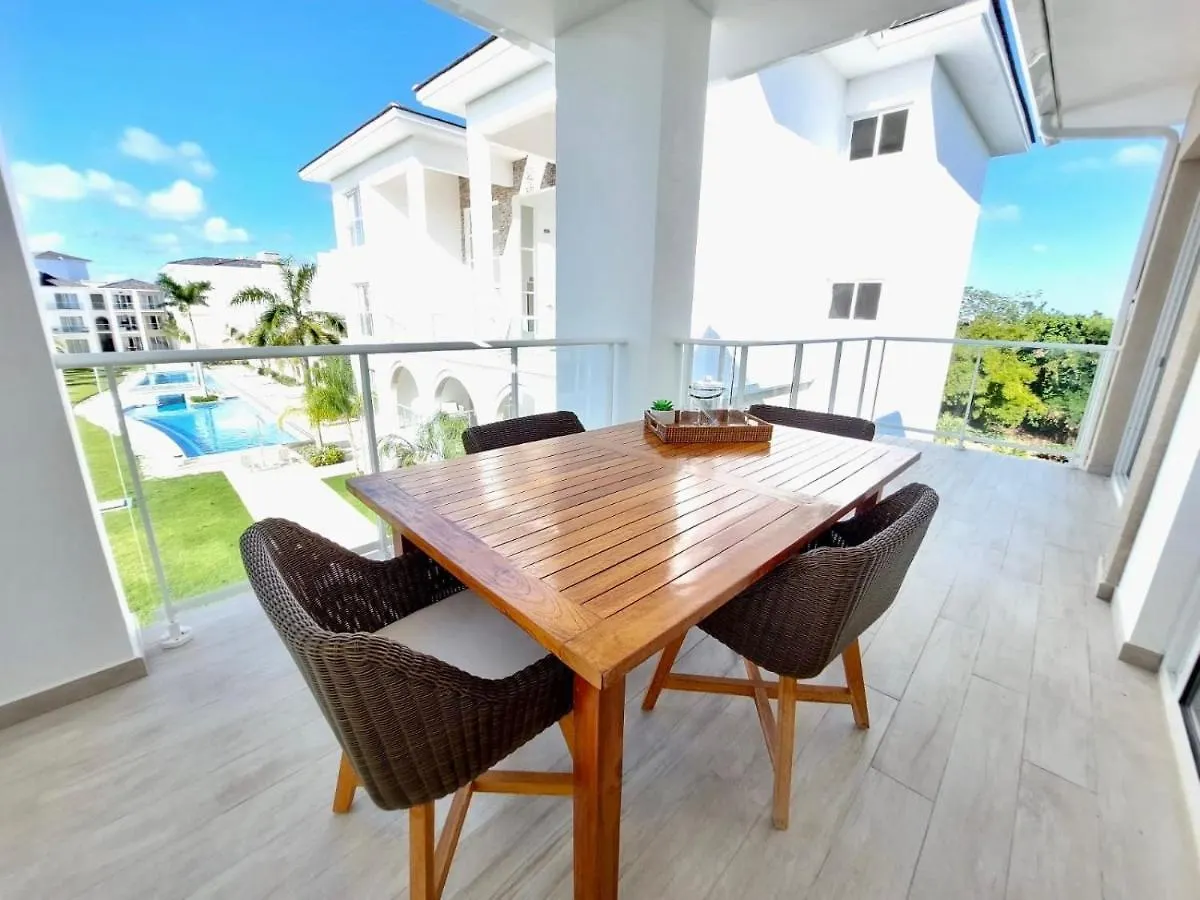 Unique Pool & Golf View Retreat 1Br In Hard Rock Daire Punta Cana 0*,  Dominik Cumhuriyeti