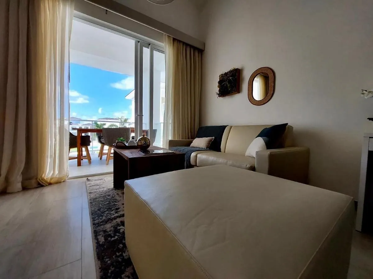 Unique Pool & Golf View Retreat 1Br In Hard Rock Daire Punta Cana