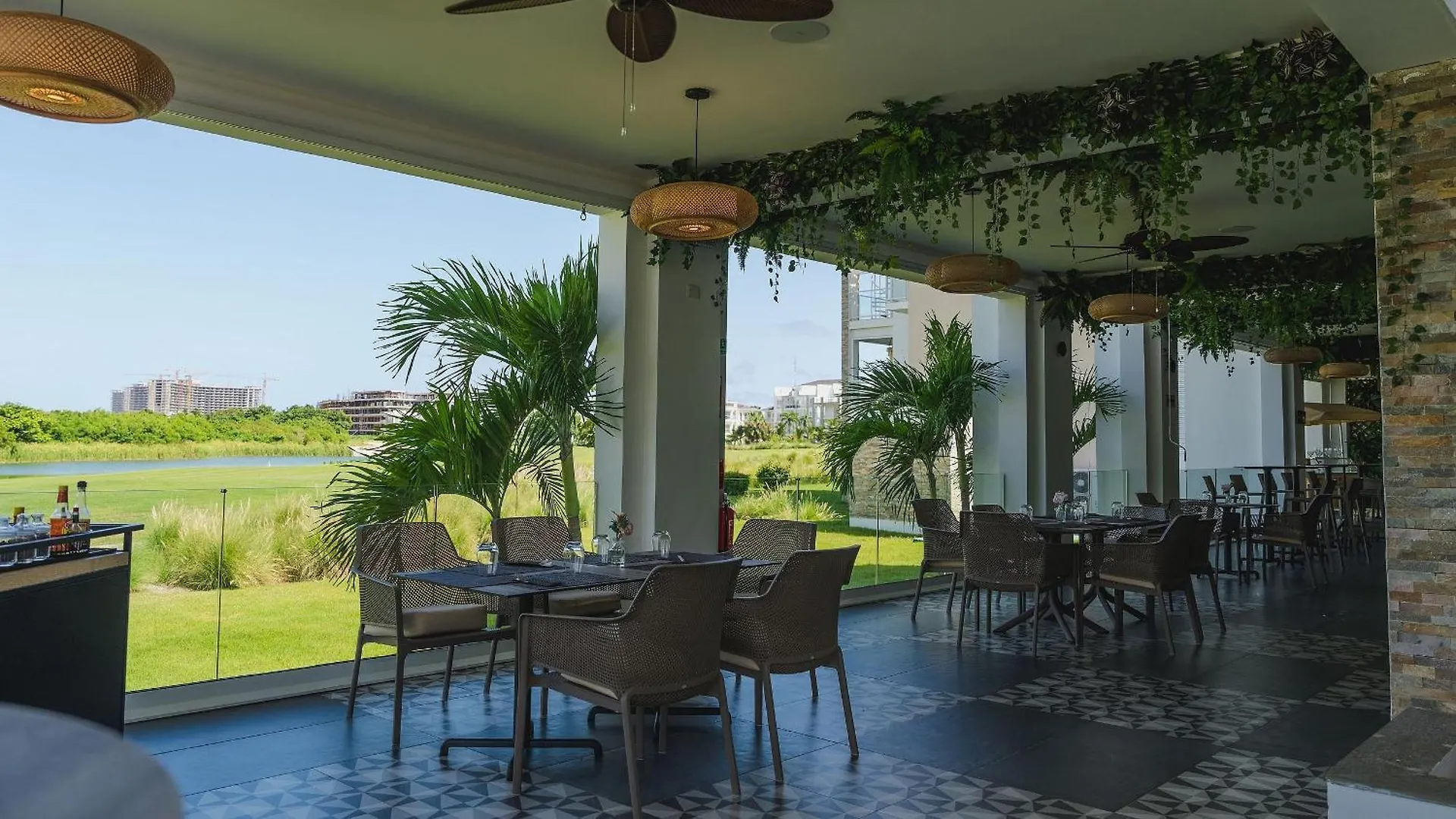 Unique Pool & Golf View Retreat 1Br In Hard Rock Apartment Punta Cana
