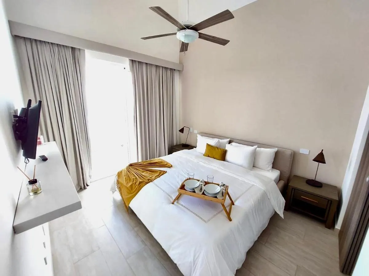 Unique Pool & Golf View Retreat 1Br In Hard Rock Apartment Punta Cana