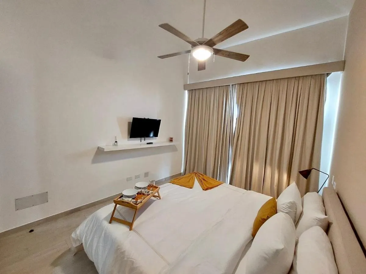 Unique Pool & Golf View Retreat 1Br In Hard Rock Apartment Punta Cana