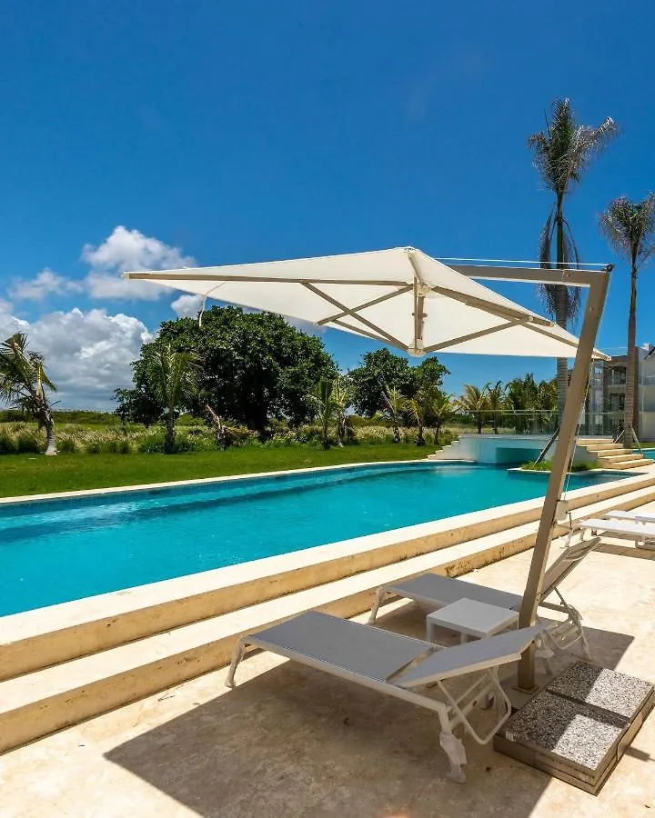 Unique Pool & Golf View Retreat 1Br In Hard Rock Apartment Punta Cana 0*,  Dominican Republic