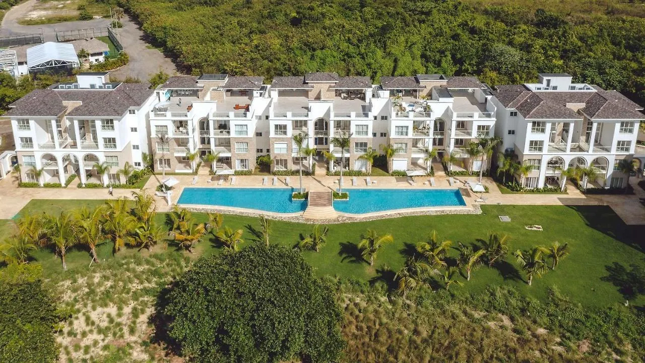 Unique Pool & Golf View Retreat 1Br In Hard Rock Apartment Punta Cana 0*,