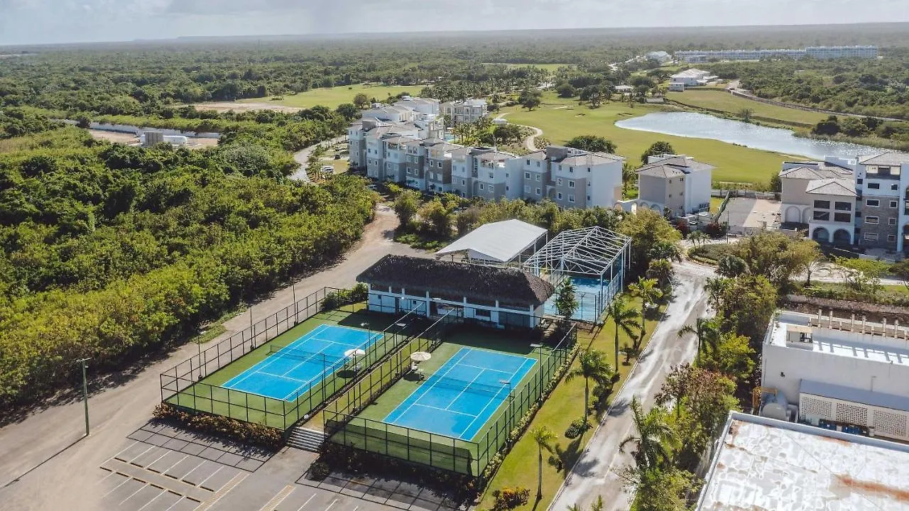 Unique Pool & Golf View Retreat 1Br In Hard Rock Apartment Punta Cana