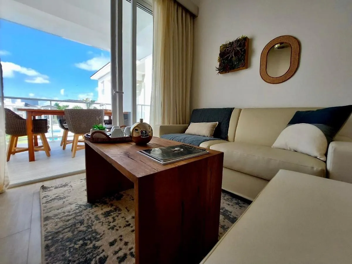 Unique Pool & Golf View Retreat 1Br In Hard Rock Apartment Punta Cana