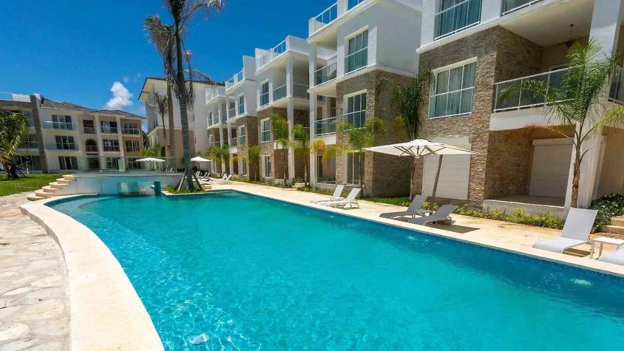 Unique Pool & Golf View Retreat 1Br In Hard Rock Apartment Punta Cana