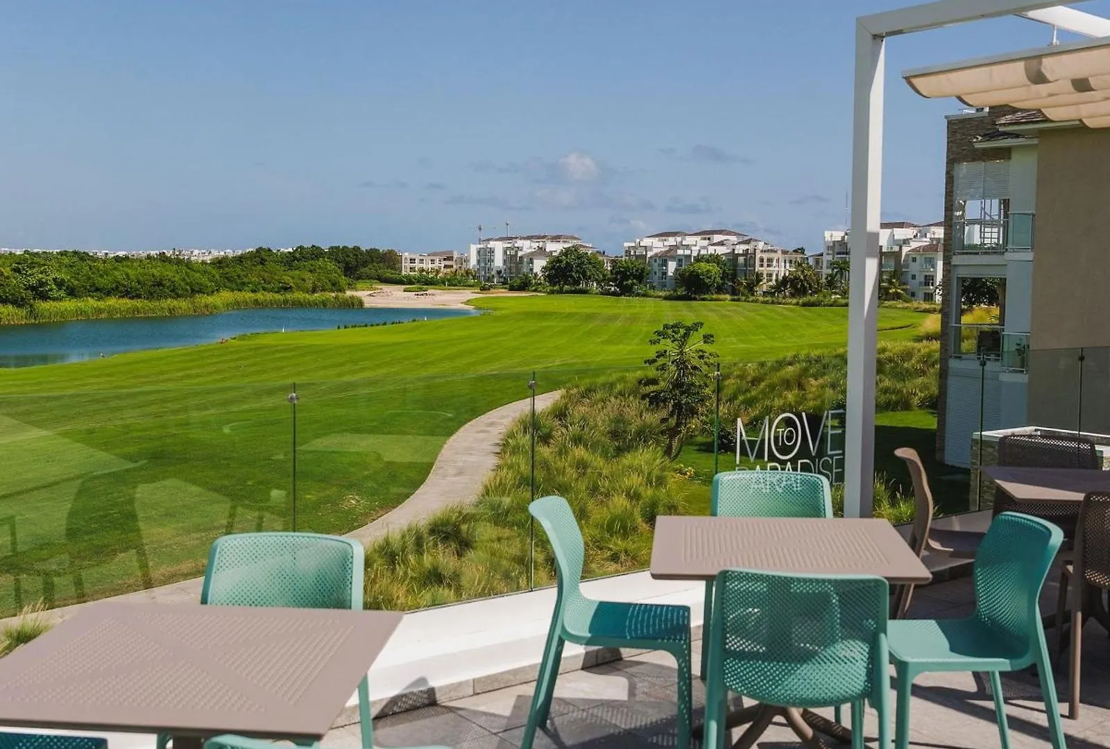 Unique Pool & Golf View Retreat 1Br In Hard Rock Apartment Punta Cana Dominican Republic